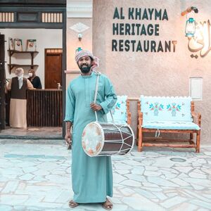 Veranstaltung: Ethnic Emirati Cuisine at Al Khayma Heritage House, Al Khayma Heritage House in Dubai