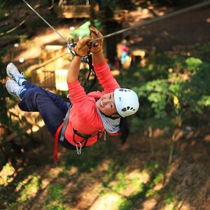 Veranstaltung: Treetops Adventure: Nowra Park, Trees Adventure - Nowra Shoalhaven Park in North Nowra