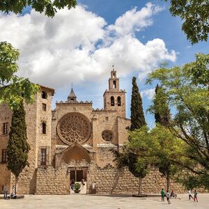 Veranstaltung: Monestir de Sant Cugat: App con audioguía, Monastery of Sant Cugat in Sant Cugat del Vallès