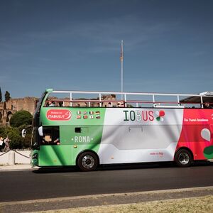 Veranstaltung: Iobus Roma - Bus Hop-on Hop-off + Outlet Di Castel Romano, Shuttle Bus to Rome Designer Outlet in Rome