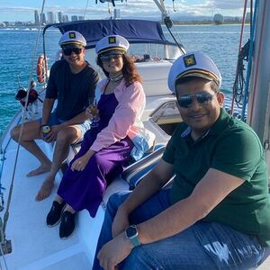 Veranstaltung: Midday Broadwater Sailing Cruise includes snacks & drinks, Marine Stadium Jetty & Pontoon in Gold Coast