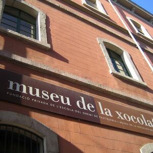 Veranstaltung: Museo del Chocolate de Barcelona (Museu de la Xocolata), Museu de la Xocolata in Barcelona