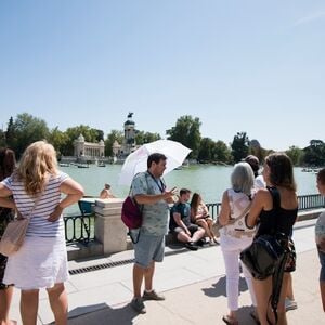 Veranstaltung: Parque del Retiro de Madrid: Visita guiada de 2,5 horas con degustación de tapas, Madrid in madrid