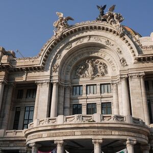 Veranstaltung: Palacio de Bellas Artes: Entrada + Tour guiado, Palacio de Bellas Artes in Mexico City