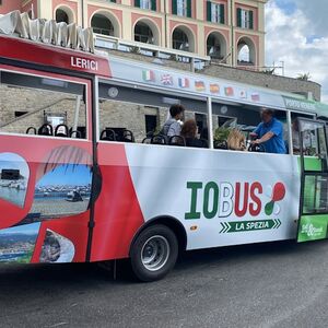 Veranstaltung: Iobus La Spezia: Tour In Autobus Hop-on Hop-off, La Spezia Hop-on Hop-off Tours in La Spezia