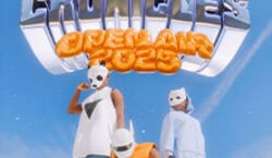 Veranstaltung: Cro - Cronicles Open Air 2025, Rinne (Open Air Gelände an der Messe) in Dresden