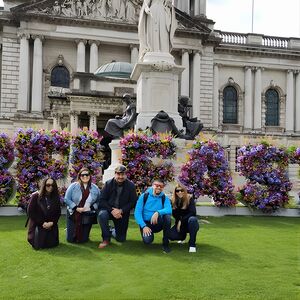 Veranstaltung: The Story of Belfast walking tour, Belfast City Hall in Belfast