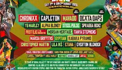 Veranstaltung: Reggae Land 2025, Milton Keynes National Bowl in Milton Keynes