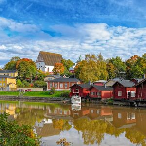 Veranstaltung: Helsinki Sightseeing Tour & Porvoo, Porvoo Cathedral in Porvoo