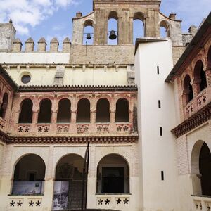 Veranstaltung: Ruinas romanas de Itálica y monasterio medieval: Tour + Transporte desde Sevilla, Itálica in Santiponce