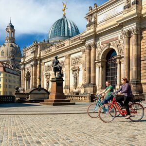 Veranstaltung: Dresdner Radtour für Genießer, Dresden City Tours in Dresden