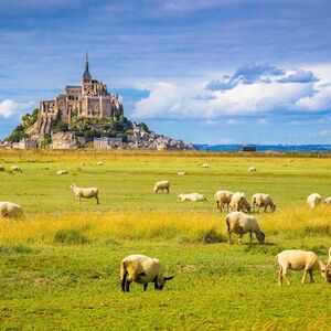 Veranstaltung: Guide audio de l'abbaye du Mont Saint-Michel par TouringBee, Mont Saint-Michel Abbey in Le Mont-Saint-Michel