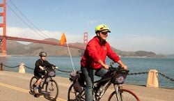 Veranstaltung: San Francisco: Alcatraz Island Entry + Guided Bike Tour, Alcatraz in San Francisco