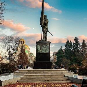 Veranstaltung: Sightseeing Tour of Sofia with Double-Decker Bus, Alexander Nevsky Cathedral in Sofia