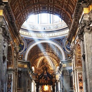 Veranstaltung: Musei Vaticani e Basilica di San Pietro: Tour guidato semiprivato, Vatican Museums in Rome
