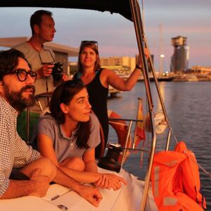 Veranstaltung: Barcelona: Vela al atardecer con bebidas y aperitivos, Barcelona Boat Trips in Barcelona