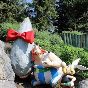 Veranstaltung: Billets pour le Parc Astérix, Parc Astérix in Paris