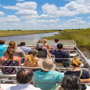 Veranstaltung: Everglades Express Tour from Miami + Airboat Ride, Miami Everglades Airboat Tours in Miami