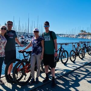 Veranstaltung: Los Angeles: E-bike Tour from Santa Monica to Marina Del Rey, Los Angeles in los angeles