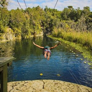 Veranstaltung: Xenotes Oasis Maya Park: Entrada y transporte, Xenotes Oasis Maya in Cancún