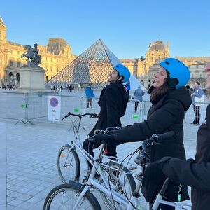 Veranstaltung: Paris Centre : Points forts de la visite privée à vélo, Paris Bike Tour in Paris