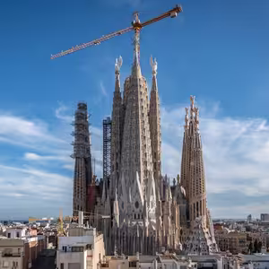 Veranstaltung: Sagrada Familia: Entrada de acceso rápido + Acceso a la Torre de la Pasión, Sagrada Familia in Barcelona