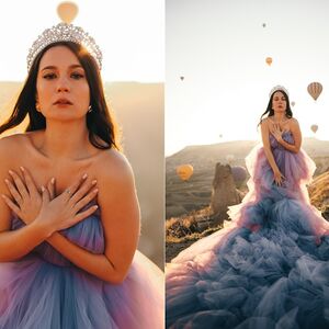 Veranstaltung: Cappadocia: Photoshoot with a Flying Dress, Day Trips from Nevşehir in Nevsehir