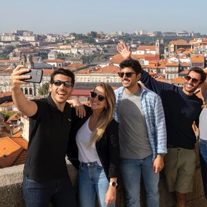 Veranstaltung: Porto: Passeio a pé, Livraria Lello, cruzeiro no rio e teleférico, Livraria Lello in Porto