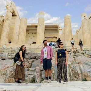 Veranstaltung: Acropolis: Early Morning Entry + Guided Tour, Acropolis of Athens in Athens