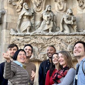 Veranstaltung: Go With A Local: Visita guiada sin hacer cola a la Sagrada Familia en alemán, La Sagrada Familia in Barcelona