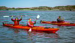 Veranstaltung: Bergen: Øygarden Islets Guided Kayaking Tour, in Bergen