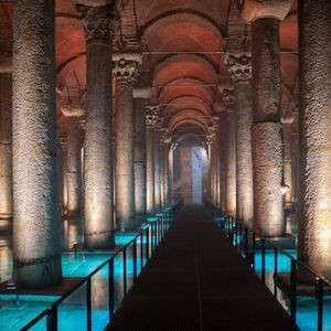 Veranstaltung: Basilica Cistern: Skip The Line Ticket, Basilica Cistern in Istanbul