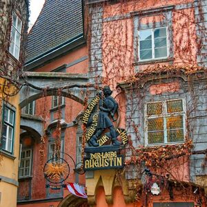 Veranstaltung: Medieval Vienna: Legends of the Great Plague Outdoor Exploration Game, Ruprechtsplatz Ruprechtsplatz. 497 in Wien