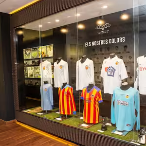 Veranstaltung: Estadio de Mestalla: Visita guiada, Estadio de Mestalla in Valencia