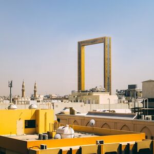 Veranstaltung: Dubai Frame: Entry Ticket + Skydeck Access, Dubai Frame in Dubai