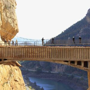 Veranstaltung: Caminito del Rey: Tour guiado desde Sevilla, El Caminito del Rey in Ardales