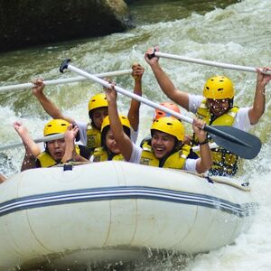 Veranstaltung: Ayung River White Water Rafting, Bali Water Activities in Bali