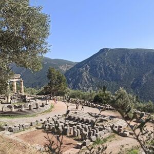 Veranstaltung: Delphi: VR Tour + Transport from Athens (Without Entry), Day Trips from Athens in Athens