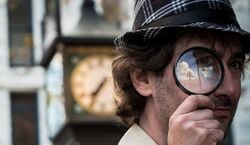 Veranstaltung: Vancouver Mystery Game: Crime in Downtown, Day Trips from Vancouver in Vancouver
