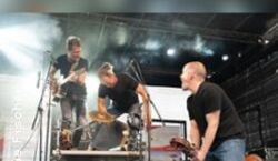 Veranstaltung: Lagerfeuer Trio, Burg Frankenberg in Aachen