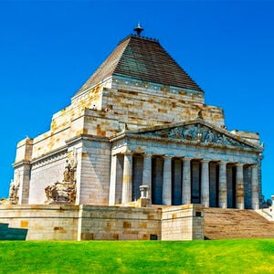 Veranstaltung: Discover Melbourne - Botanic Sightseeing Trail, Shrine of Remembrance in Melbourne