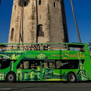 Veranstaltung: Alsa Seville: Recorrido en Autobús Hop-on Hop-off de 48 horas, Seville City Tours in Seville