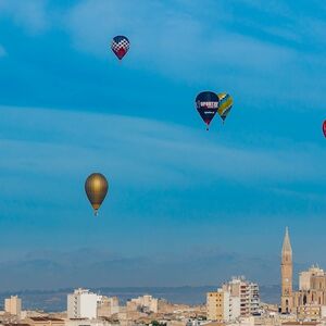 Veranstaltung: Vuelo en globo por Mallorca, Mallorca Hot Air Balloon Flights in Manacor