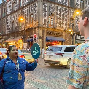 Veranstaltung: Ciudad de México: Visita Nocturna con Acceso Opcional a la Torre Latinoamericana, Mexico City Tours in Mexico City