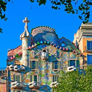 Veranstaltung: Hop-on Hop-off Bus + Casa Batlló, Barcelona, Spain in Barcelona