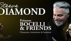 Veranstaltung: Steeve Diamond présente Bocelli & Friends 2, Cabaret Du Casino De Montreal in Montreal