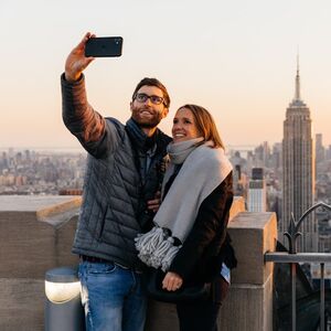 Veranstaltung: VIP Top of the Rock Pass, Top of The Rock in New York