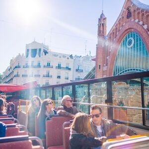 Veranstaltung: Valencia Bus Turistic: Bus turístico de 24 ó 48 horas, Valencia Hop-on Hop-off Tours in València