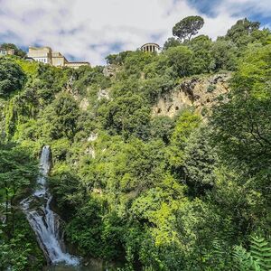 Veranstaltung: Villa Gregoriana: Biglietto d'ingresso, Villa Gregoriana in Tivoli