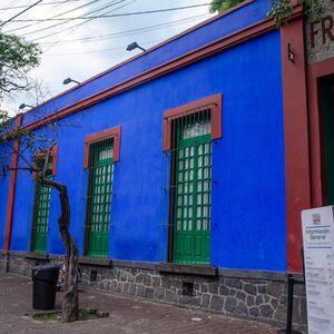 Veranstaltung: Museo Frida Kahlo y Museo Anahuacalli: Entrada + Visita Guiada, Frida Kahlo Museum in Mexico City